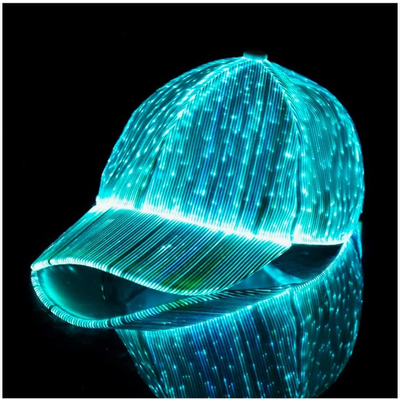 LED Light-Up Cap - Picture 2 of 5